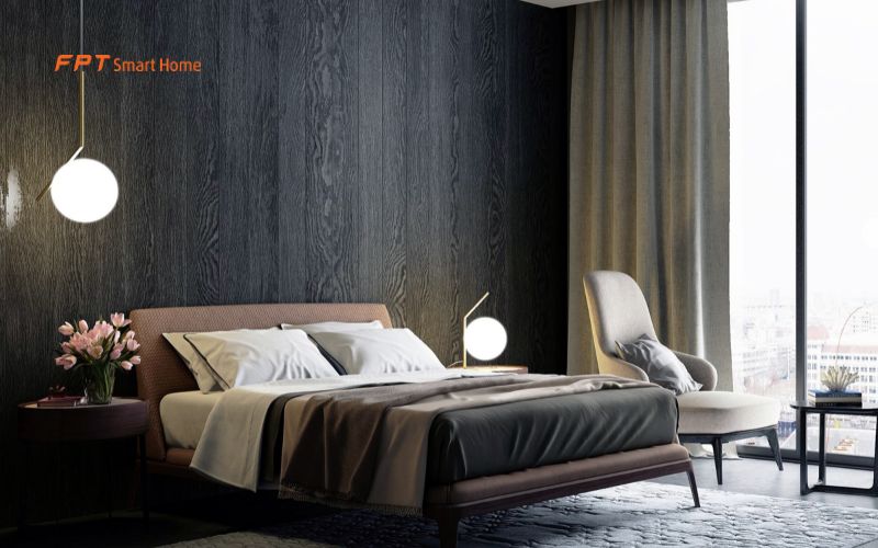 Nguyên tắc bố trí đèn LED phòng ngủ